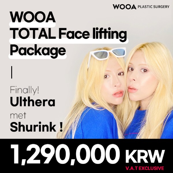 Total Face Lifting Package with Ulthera, Shurink, and 3 Injections