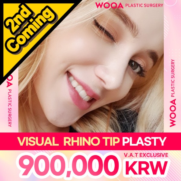 Visual Open Rhino Tip Plasty Promotion