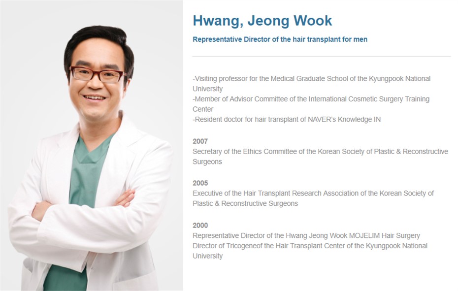 SURGERY] Top 5 Hair Transplant Doctors in South Korea