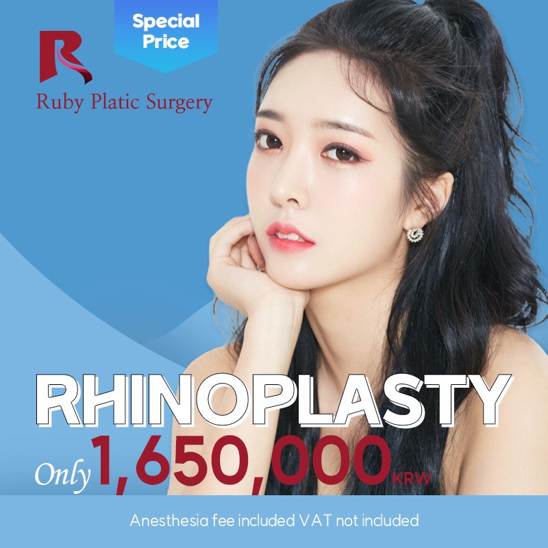 3 in 1 Rhinoplasty Package Promotion