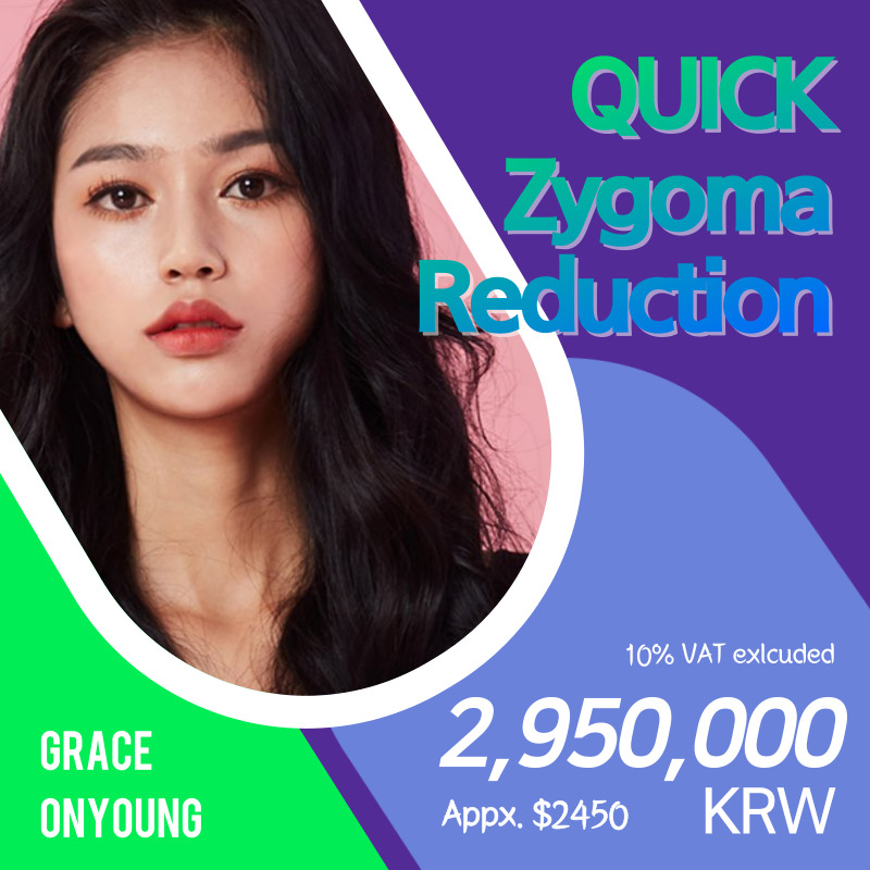 Quick Zygoma Reduction Surgery Offer