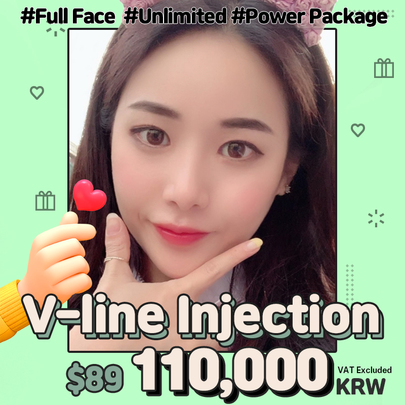Unlimited V-line injection for Full-face