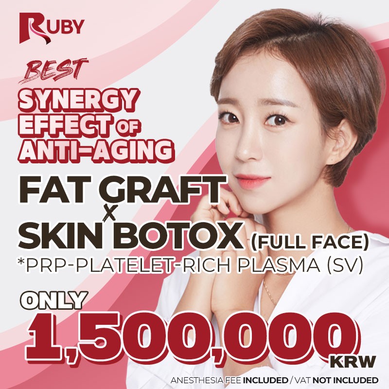 Best Synergy Effect of Anti-Aging Package