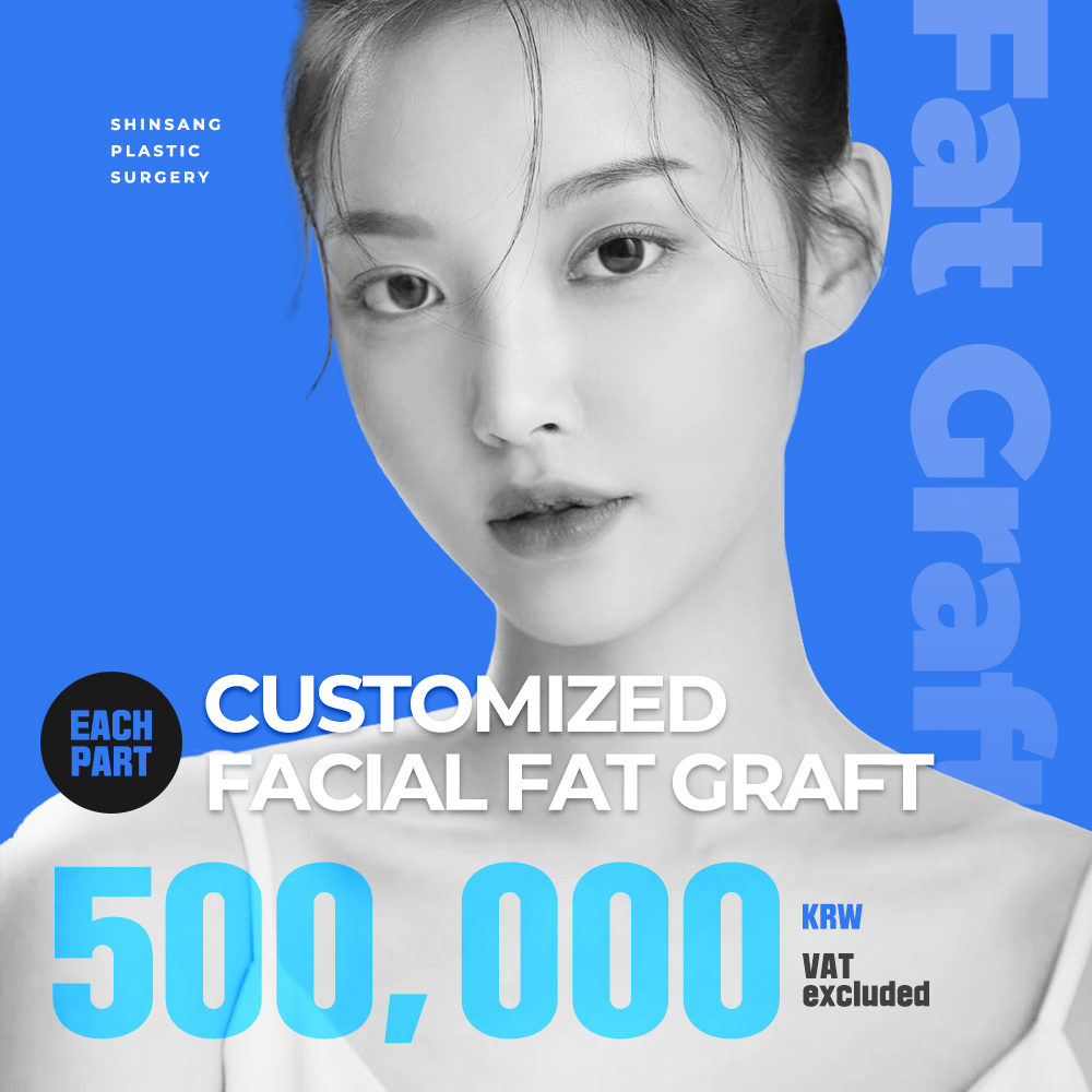 Customized Facial Fat Graft Promotion