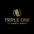 TRIPLE ONE 整形外科标志