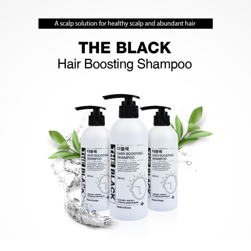 The BLACK Hair Boosting Shampoo picture 2