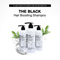 The BLACK Hair Boosting Shampoo small picture 2