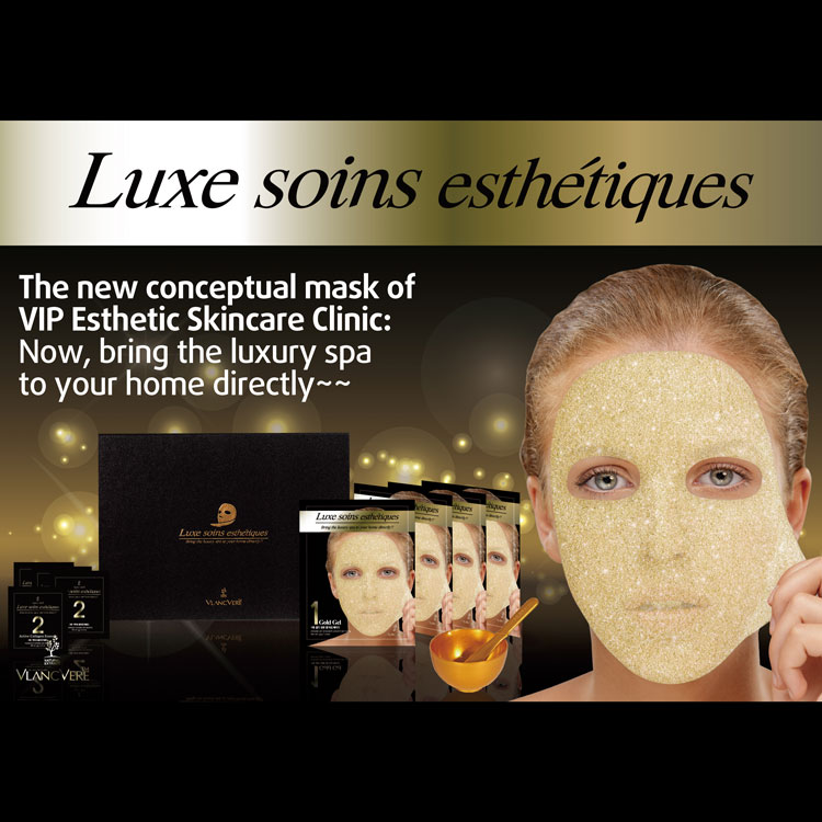 Vlancvere Luxe Soins Esthetiques! Luxury modelling pack of VIP Esthetic Skincare Clinic! picture 3