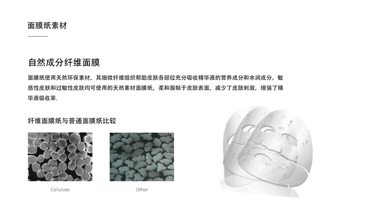 Lyajin yun facial mask sheets detail information 8