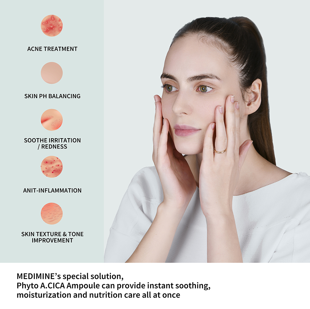 MEDIMINE Phyto A.CICA Ampoule description picture 3