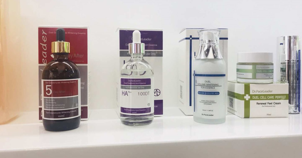 Dr.PaceLeader 韩国女神四件套 / 韩国整形医院热卖产品 / 韩国免费直邮 / 全球免费配送 详细说明 6