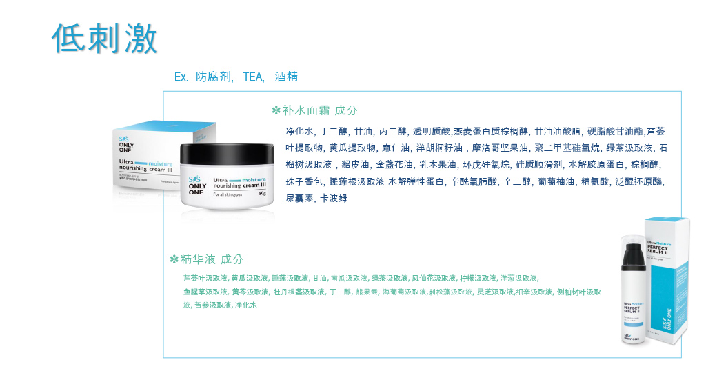 极润保湿精华面霜III/韩国原装正品/韩国直邮 5