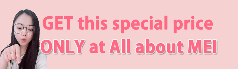 REBORN Plastic Surgery x AllaboutMEI special offer / promotion / the lowest price for ONE DAY Face lifting using Venus laser